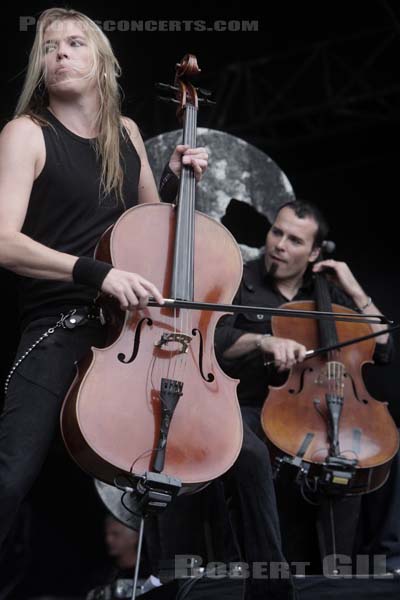 APOCALYPTICA - 2008-08-28 - SAINT CLOUD - Domaine National - Grande Scene - 